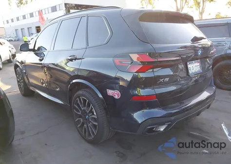 2024 BMW X5 Phev xDrive50E из США, поврежденный, VIN 5UX43EU00R9U21918